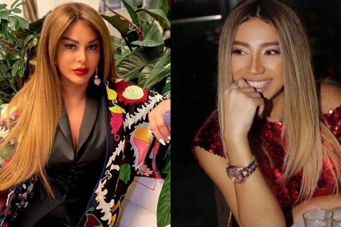 Aygün Kazımova ilə Röya aparıcının toyunda dava edib - VİDEO